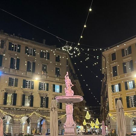 Ferienwohnung The First Colombo Brignole XX Settembre Genua Exterior foto