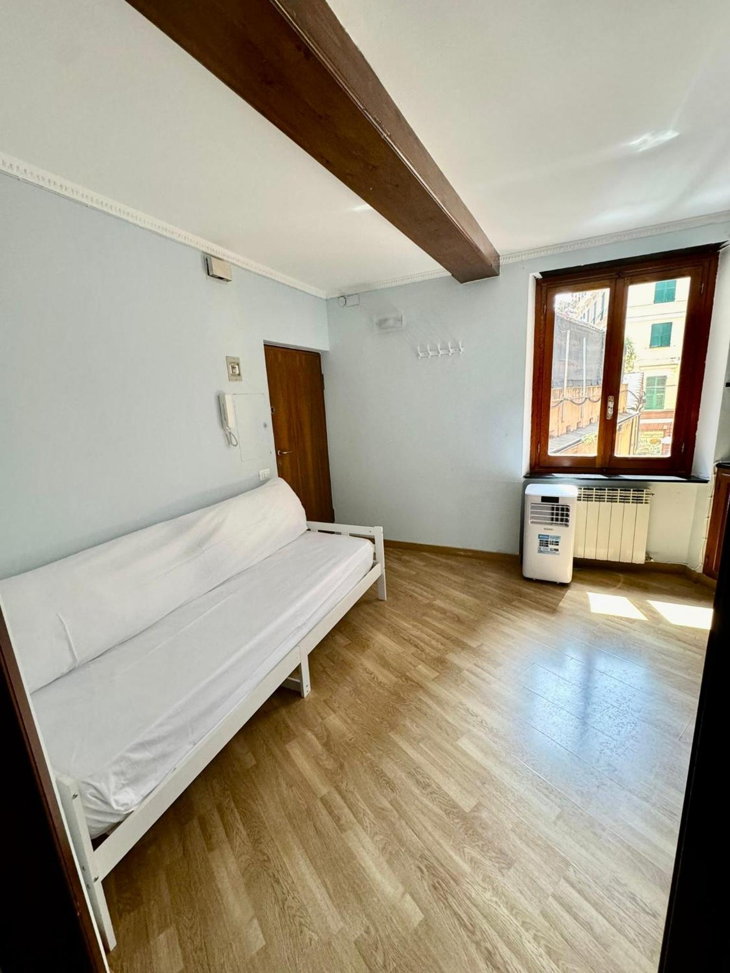 Ferienwohnung The First Colombo Brignole XX Settembre Genua Exterior foto