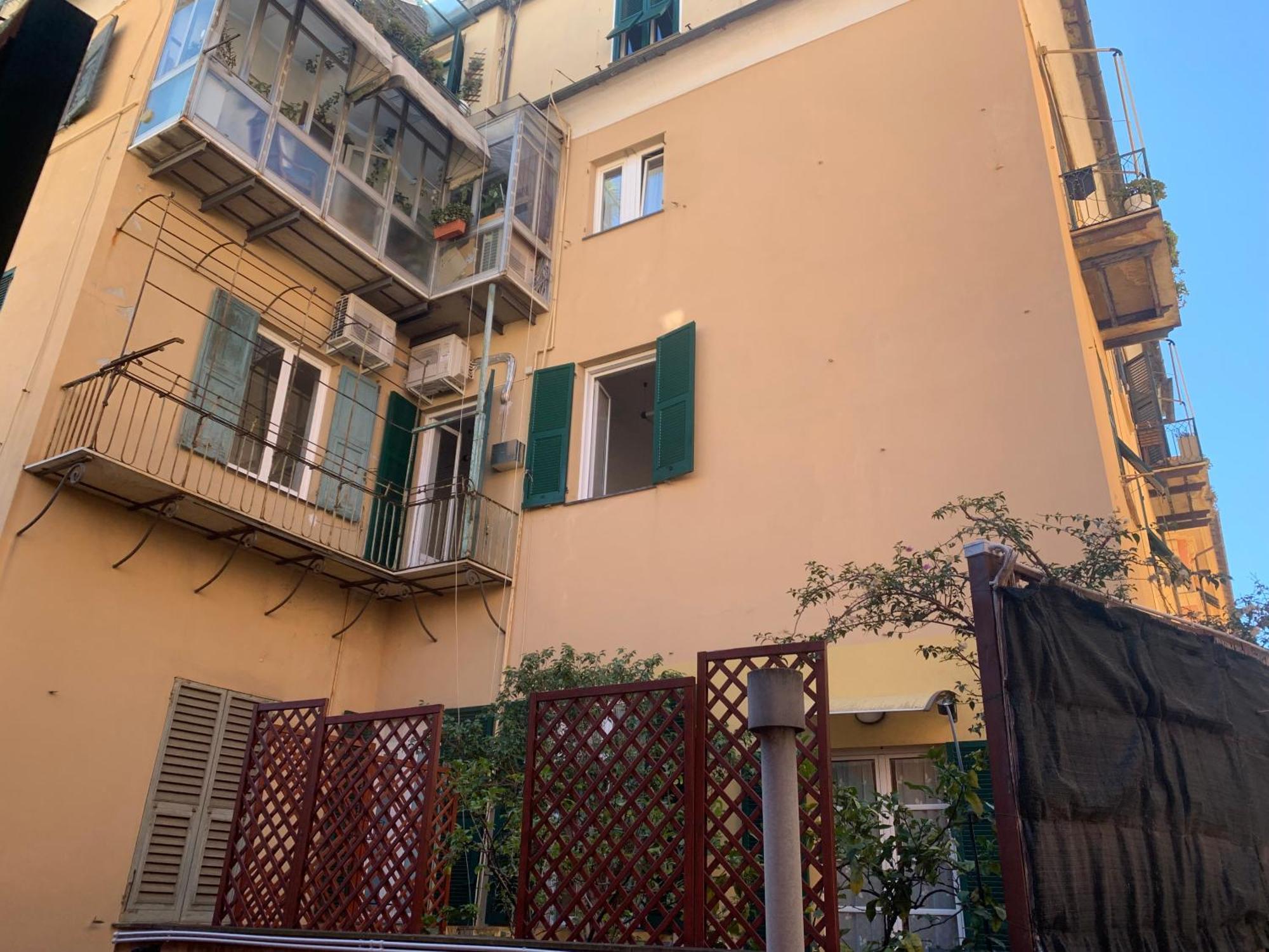 Ferienwohnung The First Colombo Brignole XX Settembre Genua Exterior foto