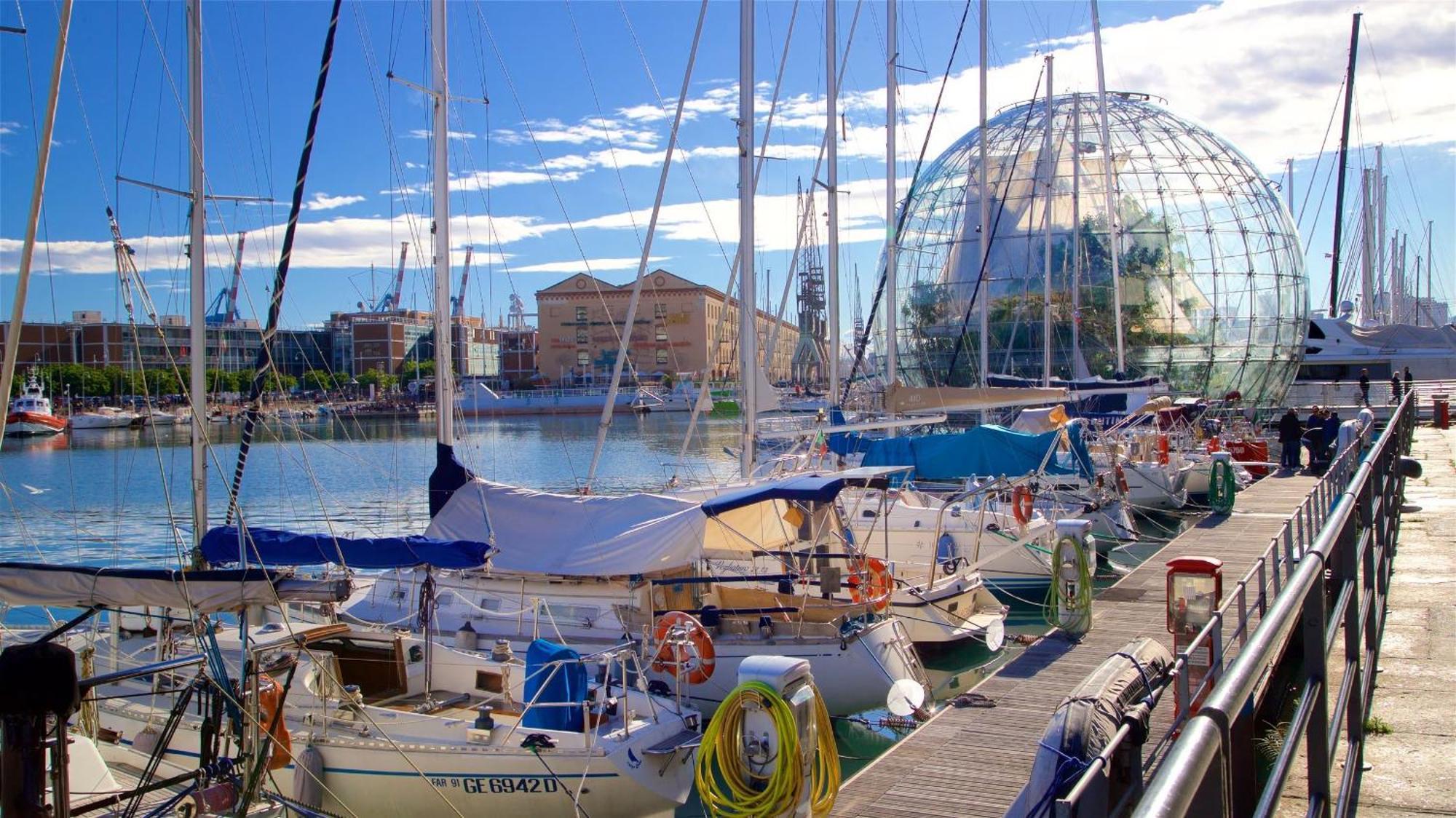 Ferienwohnung The First Colombo Brignole XX Settembre Genua Exterior foto